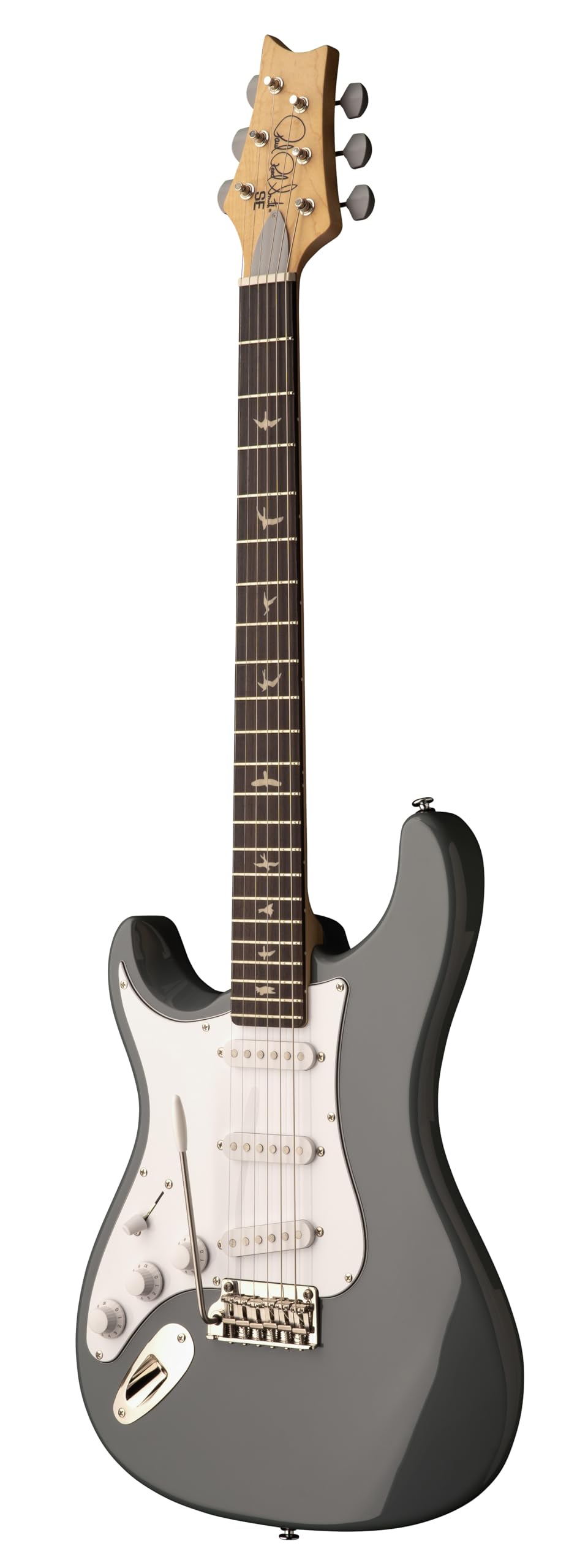 Amazon.com: PRS SE Silver Sky Lefty, Storm Gray with Gigbag